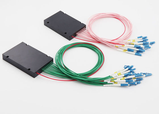 8 채널 100G DWDM Mux Demux UPG 항구 LC/UPC 연결관은 길이를 주문을 받아서 만들었습니다 협력 업체