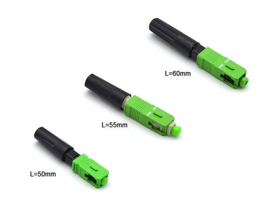 전 FTTH 하락 케이블 현장 조립 연결관 - 닦은 50mm는 현지에서 만들었습니다 협력 업체