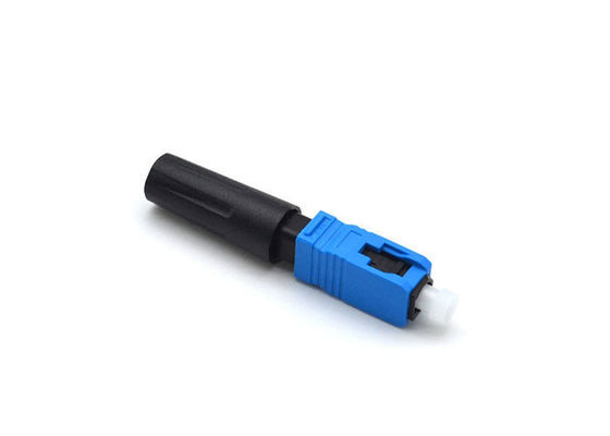 FTTB/FTTH 250를 위한 50mm 파랑 현장 조립 연결관 단일 모드 - 900um 직경 협력 업체
