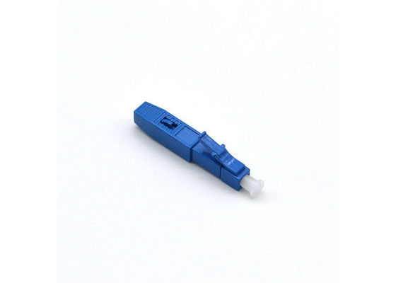 빠른 LC UPC 현장 조립 연결관, 0.9mm 단단한 완충기 광학 섬유 케이블 연결관 협력 업체