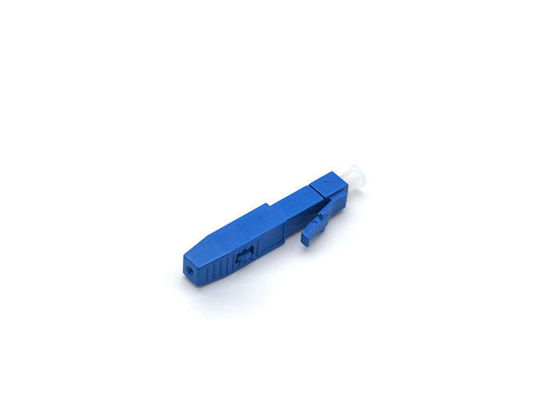 빠른 LC UPC 현장 조립 연결관, 0.9mm 단단한 완충기 광학 섬유 케이블 연결관 협력 업체